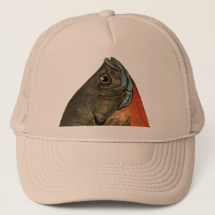 Bream Fishing Trucker Hat