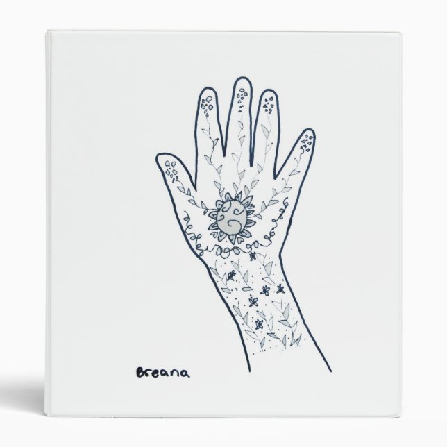 Breana Retin Binder (Front)