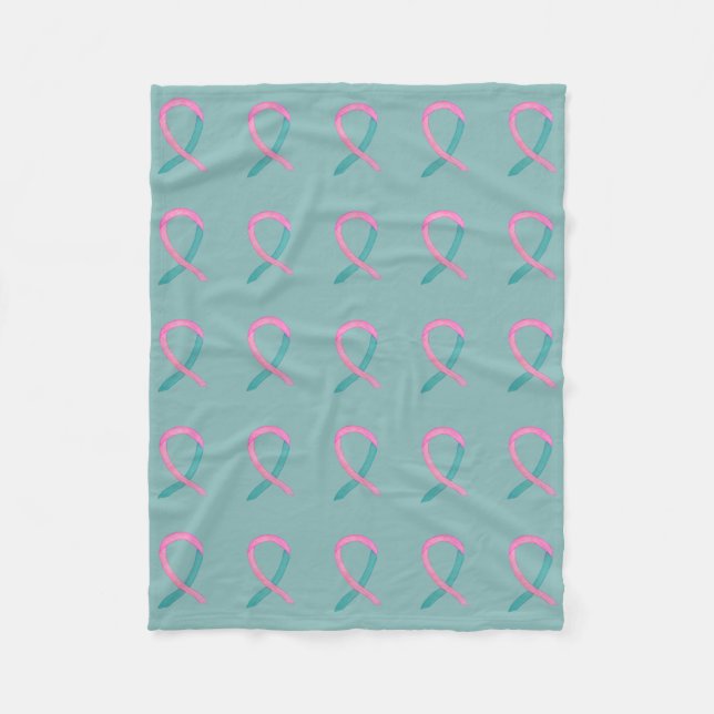 Breast and Ovarian Cancer Awareness Blankets (Front)