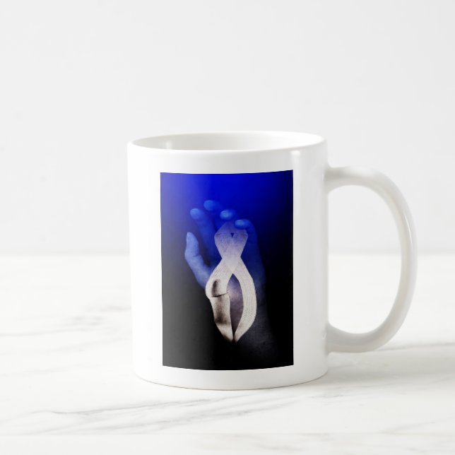 Breast cancer 2013 coffee mug (Right)