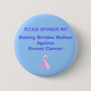 breast cancer 2 inch round button