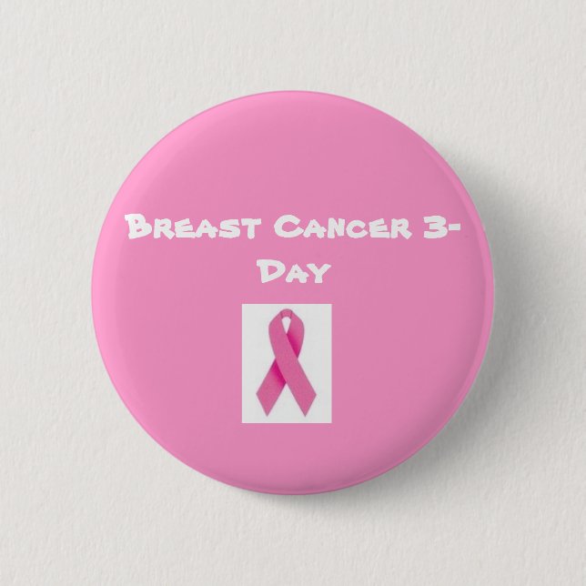 Breast Cancer 3-Day Button (Front)