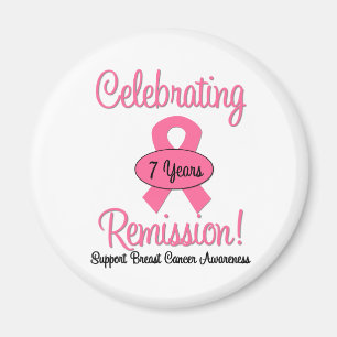 Breast Cancer 7 Year Remission Magnet