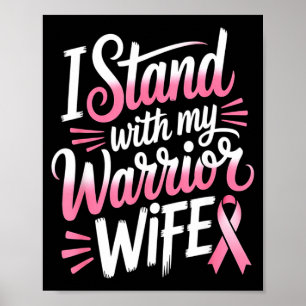 Breast cancer &amp; supporting wife through breast poster
