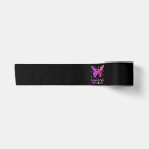 Breast Cancer and Domestic Violence Awareness Satin Ribbon