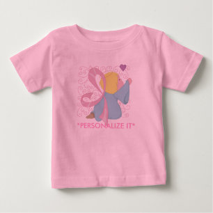 Breast Cancer Angel Customizable Infant T-shirt