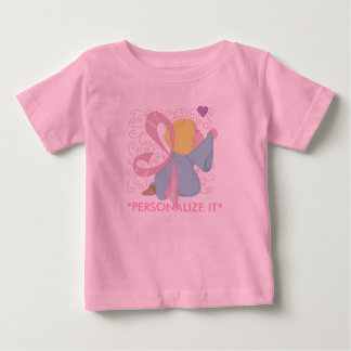 Breast Cancer Angel Customizable Infant T-shirt