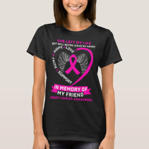 Breast Cancer Awanress T-Shirt