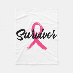 Breast Cancer Awareness1 Fleece Blanket
