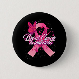 Breast Cancer Awareness 2 Inch Round Button
