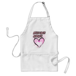 Breast Cancer Awareness#4_ Standard Apron