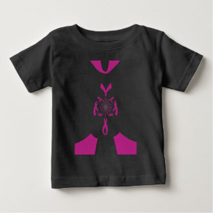 Breast Cancer Awareness Art Print Baby T-Shirt