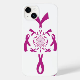 Breast Cancer Awareness Art Print Case-Mate iPhone 14 Plus Case
