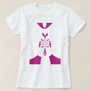 Breast Cancer Awareness Art Print T-Shirt
