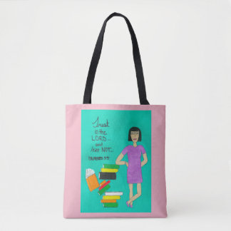 Breast Cancer Awareness Asian Lean Not Tote
