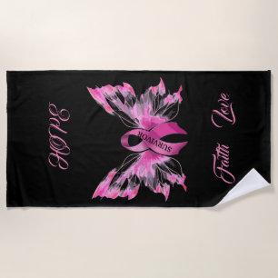 Breast Cancer Awareness  Beach Towel