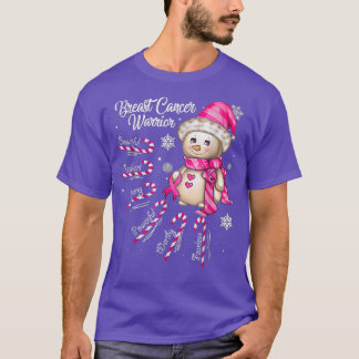 Breast Cancer Awareness Beautiful resilient strong T-Shirt