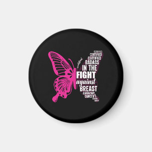 Breast cancer awareness best magnet