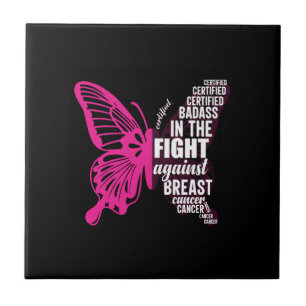 Breast cancer awareness best tile