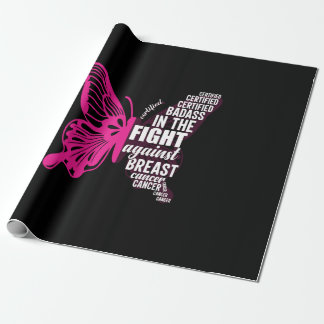 Breast cancer awareness best wrapping paper