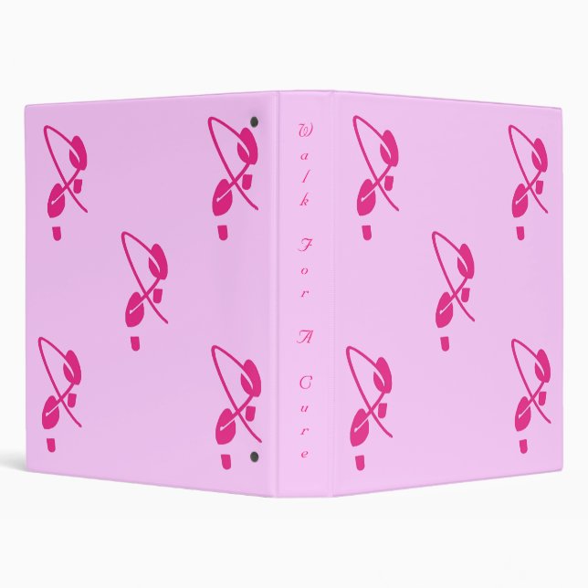 Breast Cancer Awareness Binder (Background)
