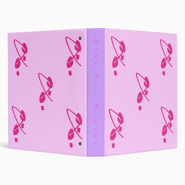 Breast Cancer Awareness Binder (Background)