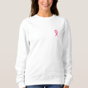 Breast Cancer Awareness Bubble Letters Sweatshirt