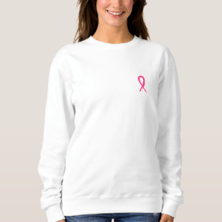 Breast Cancer Awareness Bubble Letters Sweatshirt