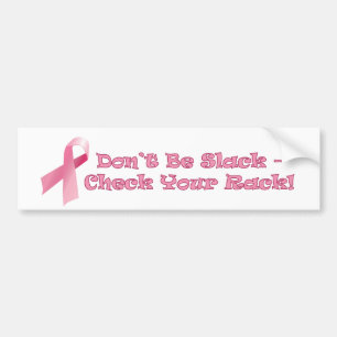 Breast Cancer Awareness Bumper Sticker