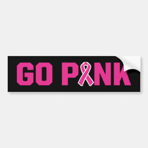 Breast Cancer Awareness Bumper Sticker