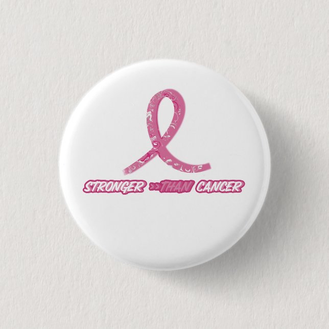 Breast Cancer Awareness Button  (Front)