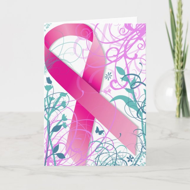 Breast Cancer Awareness Card (Front)