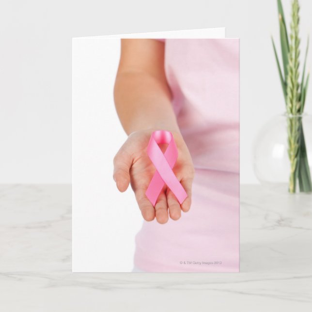 Breast Cancer Awareness Card (Front)