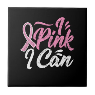 Breast Cancer Awareness Ceramic Tile