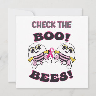 Breast Cancer Awareness Check The Boo-Bees
