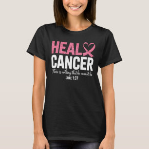 Breast Cancer Awareness Christian  T-Shirt