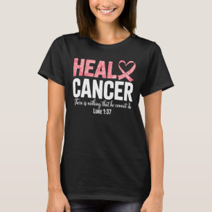 Breast Cancer Awareness Christian  T-Shirt