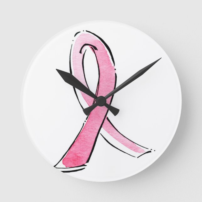 breast cancer awareness clock (Front)