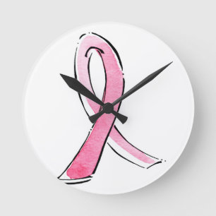 breast cancer awareness clock