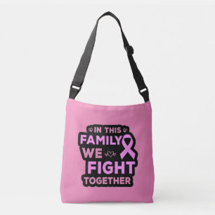 Breast Cancer Awareness Crossbody Bag