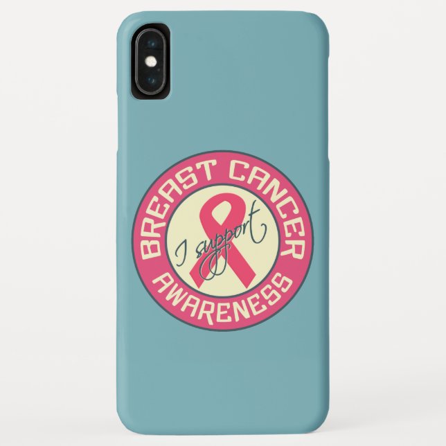Breast Cancer Awareness custom phone cases (Back)