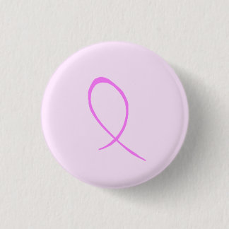 Breast Cancer Awareness Customizable Button