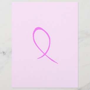 Breast Cancer Awareness Customizable Flyer