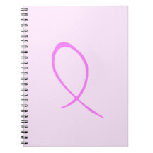Breast Cancer Awareness Customizable Notebook