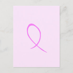 Breast Cancer Awareness Customizable Postcard