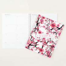 Breast Cancer Awareness Day Planner Pink Ribbon