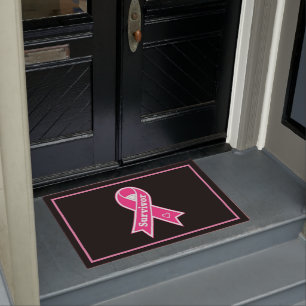 Breast Cancer Awareness Doormat