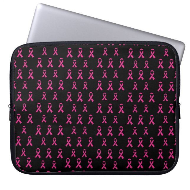 Breast Cancer Awareness Electronics Bag (Front)