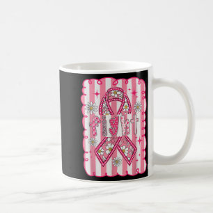 Breast Cancer Awareness Fight Coffee Mug