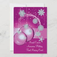 Breast Cancer Awareness Fund Raising Christmas